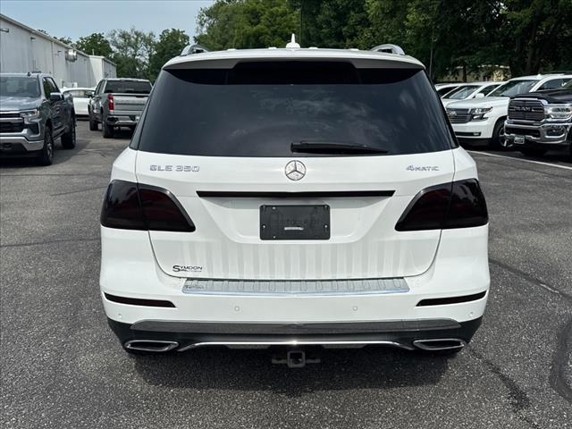 2018 Mercedes-Benz GLE GLE 350 4MATIC