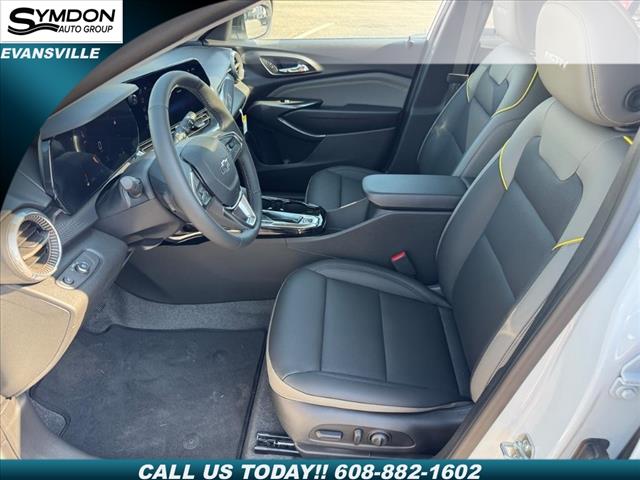 2025 Chevrolet Trax 
