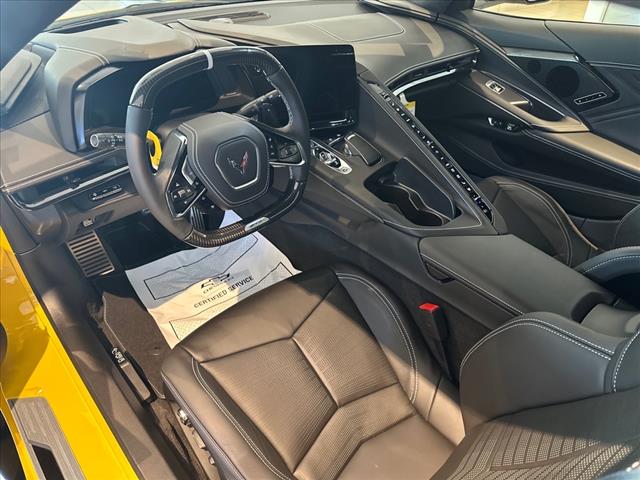 2025 Chevrolet Corvette 