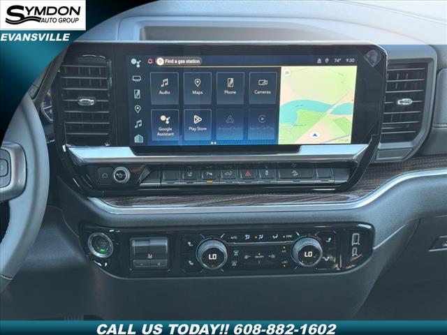 2025 Chevrolet Silverado 2500HD 