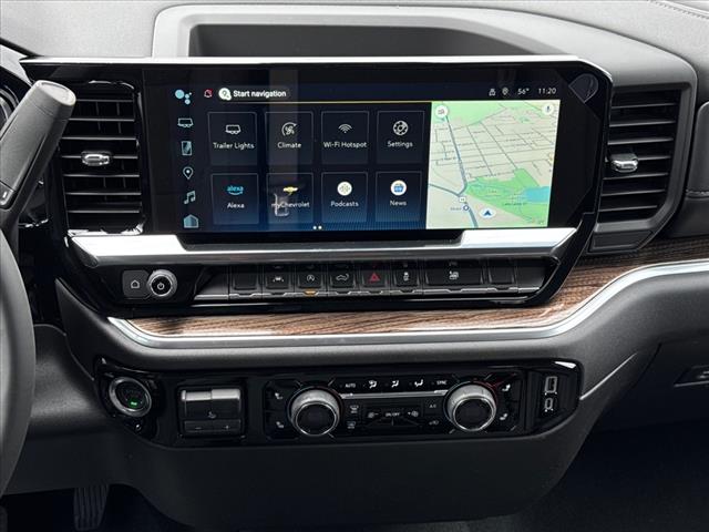 2025 Chevrolet Silverado 1500 