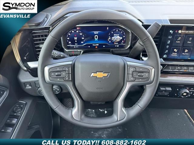 2025 Chevrolet Silverado 1500 