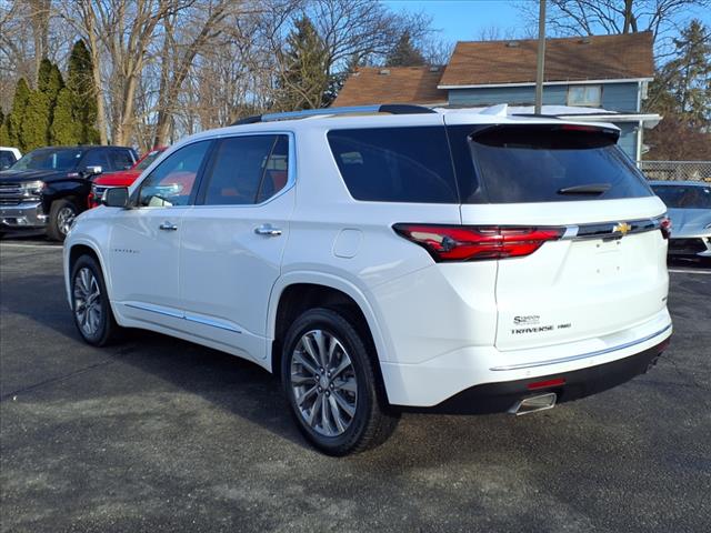 2023 Chevrolet Traverse Premier
