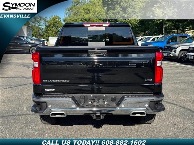 2025 Chevrolet Silverado 1500 LTZ
