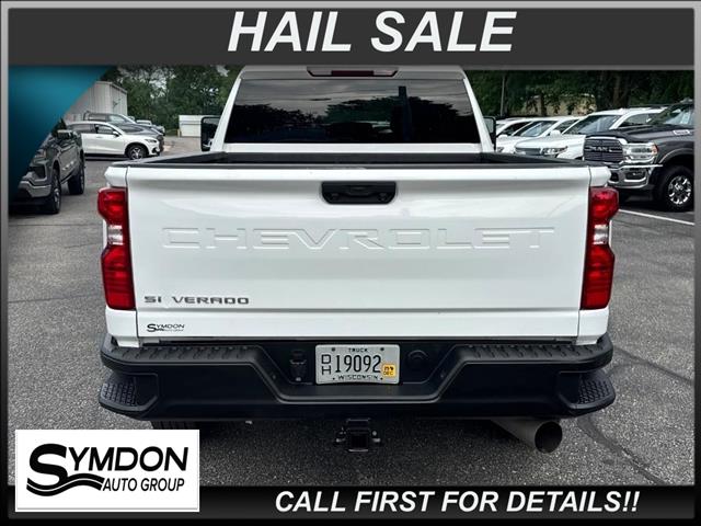 2020 Chevrolet Silverado 2500HD Work Truck