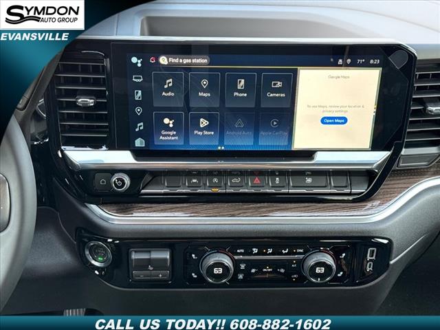 2025 Chevrolet Silverado 1500 