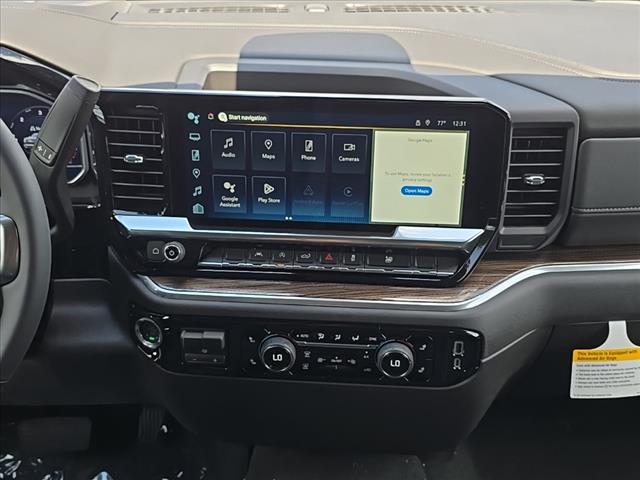 2025 Chevrolet Silverado 1500 