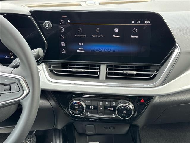 2025 Chevrolet Trax 