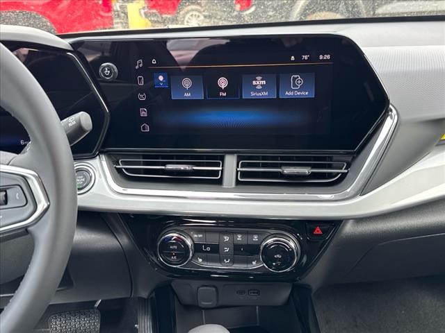 2025 Chevrolet Trax 