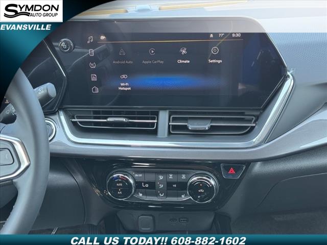 2025 Chevrolet Trax 