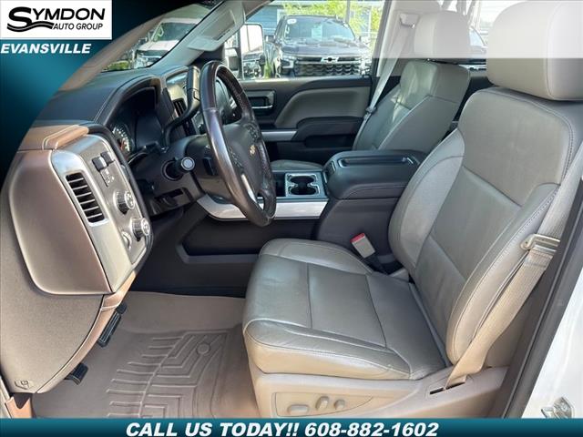 2015 Chevrolet Silverado 2500HD LTZ