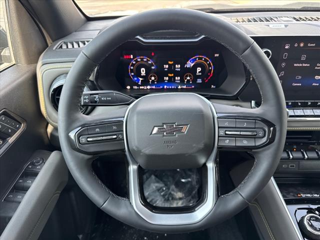 2025 Chevrolet Colorado 