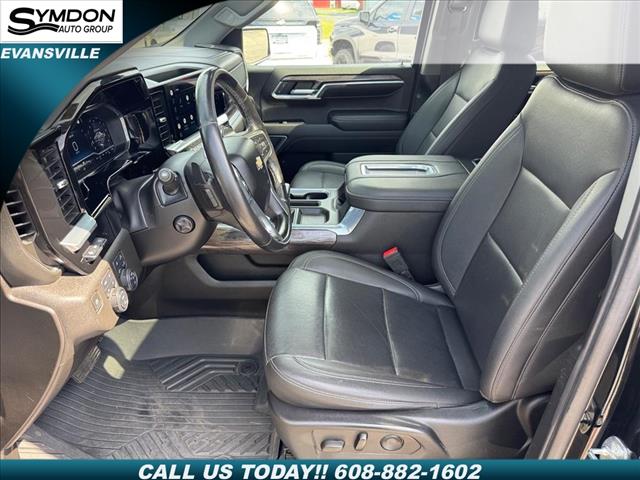 2022 Chevrolet Silverado 1500 LTZ