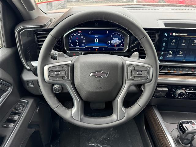 2025 Chevrolet Silverado 1500 