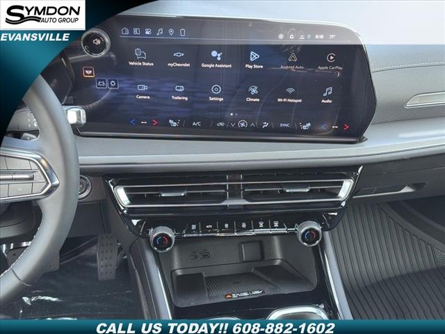 2026 Chevrolet Traverse 