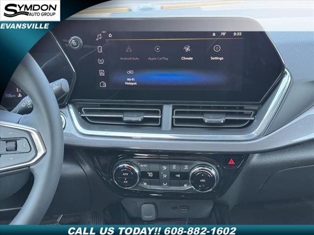 2025 Chevrolet Trax 