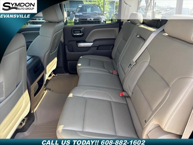 2015 Chevrolet Silverado 2500HD LTZ