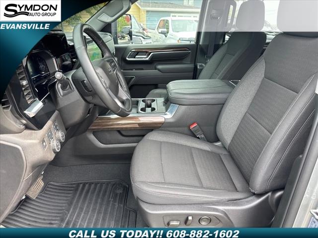 2025 Chevrolet Silverado 2500HD LT