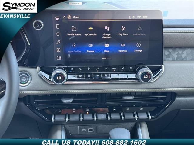 2025 Chevrolet Colorado 