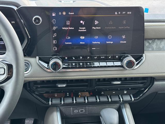 2025 Chevrolet Colorado 