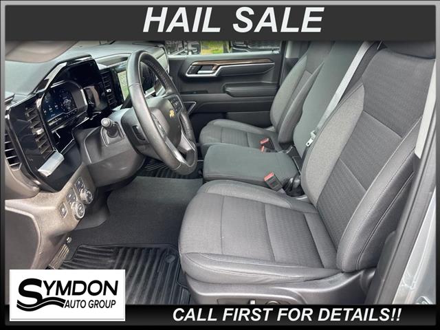 2025 Chevrolet Silverado 1500 LT