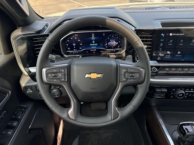 2025 Chevrolet Silverado 1500 