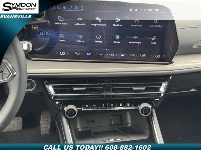 2026 Chevrolet Traverse 