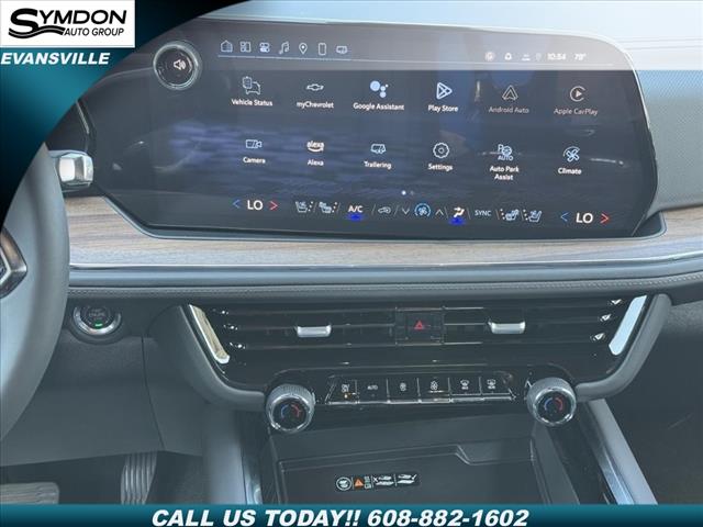 2025 Chevrolet Tahoe 