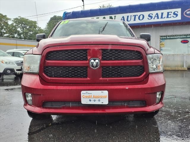 2013 RAM 1500 4X4 TRADESMAN 4DR