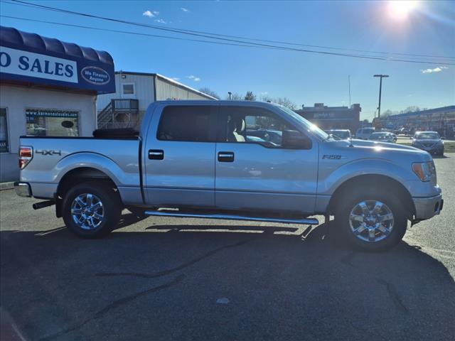 2013 Ford F-150 XLT 4X4 4DR