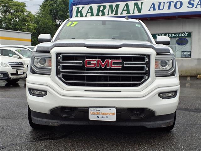 2017 GMC Sierra 1500 4X4 DBLE CAB
