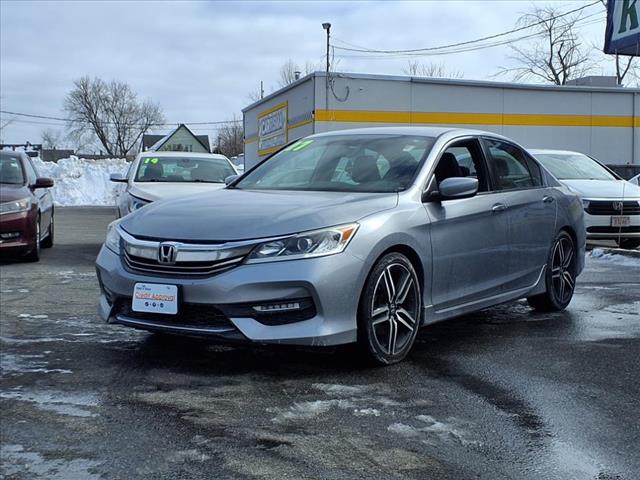2017 Honda Accord Sport Special Edition