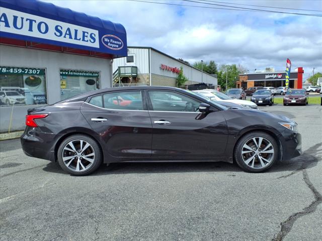 2017 Nissan Maxima Platinum