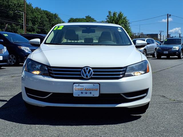 2012 Volkswagen Passat SE