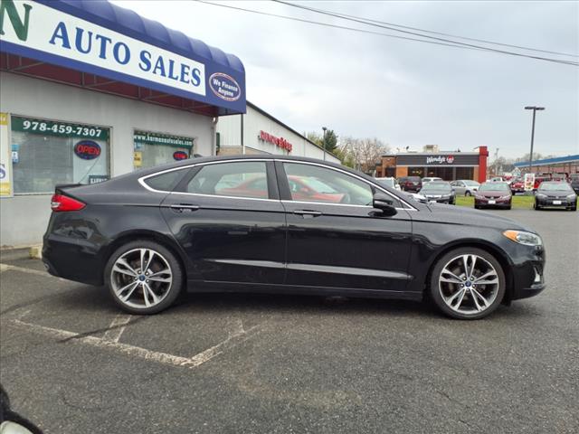 2019 Ford Fusion AWD TITANIUM