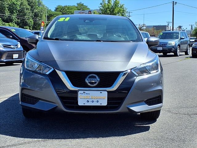 2021 Nissan Versa SV
