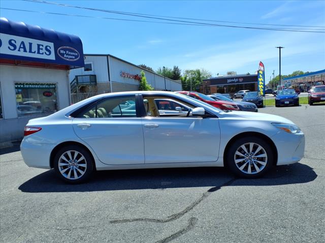 2017 Toyota Camry XLE