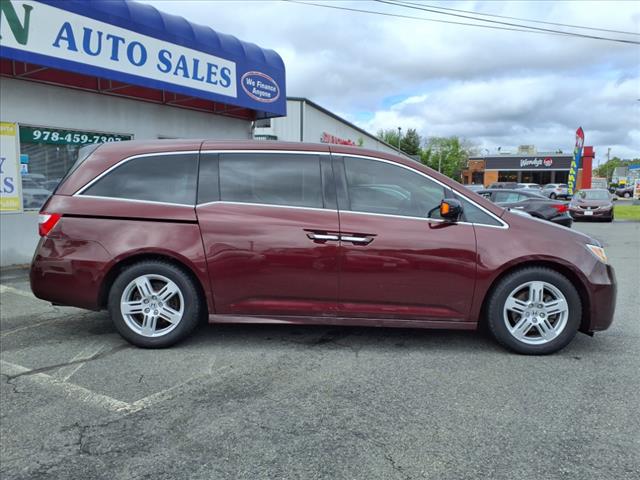 2013 Honda Odyssey Touring
