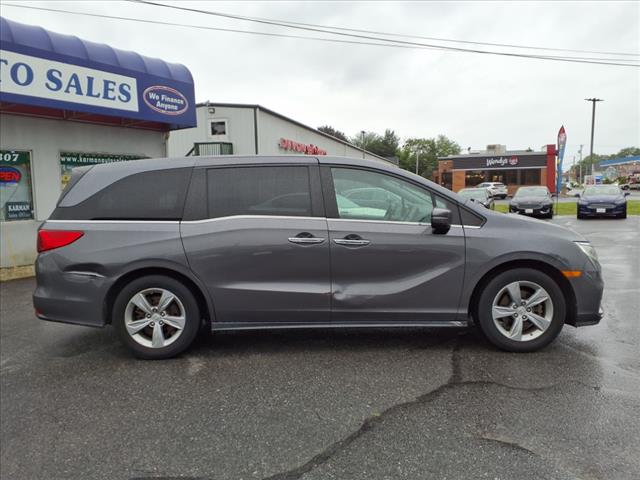 2018 Honda Odyssey EX