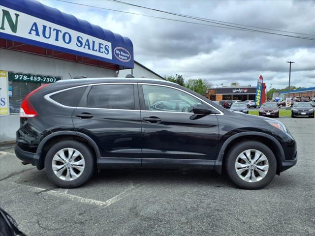2012 Honda CR-V AWD EX-L W/NAV