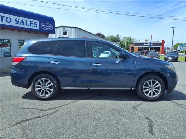 2014 Nissan Pathfinder SL