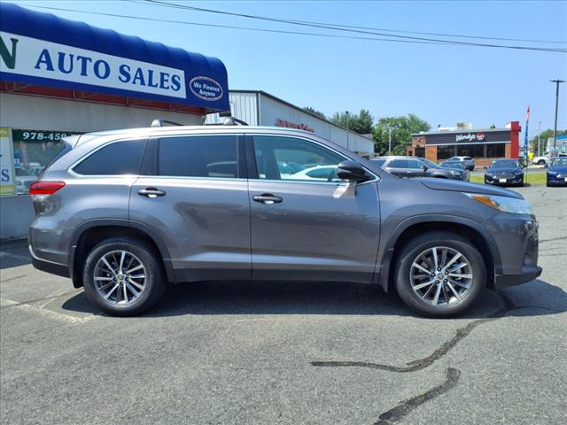 2019 Toyota Highlander AWD XLE