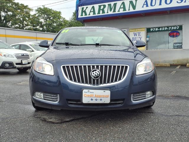 2011 Buick Regal CXL Turbo