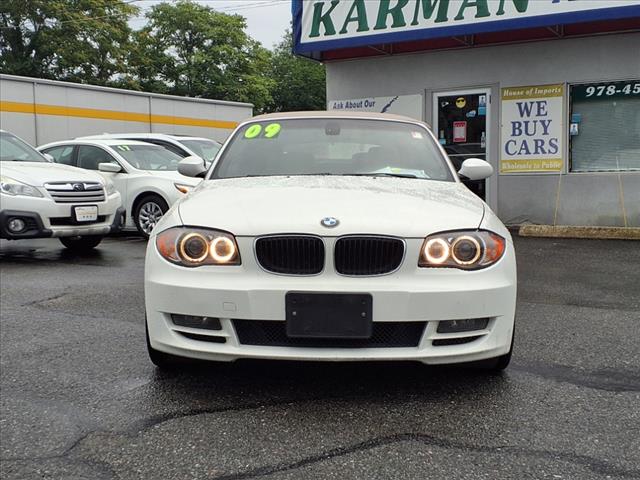 2009 BMW 1 Series 128I CONVERTIBLE