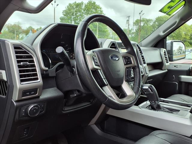 2015 Ford F-150 4X4 LARIAT SUPER CAB
