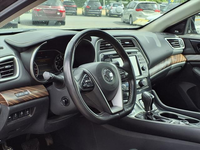 2017 Nissan Maxima Platinum