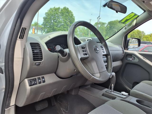 2019 Nissan Frontier SV GREW CAB 4X4 V6