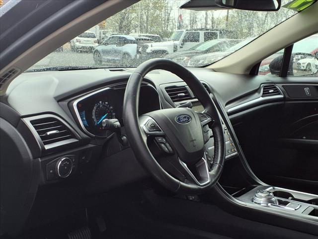 2019 Ford Fusion AWD TITANIUM