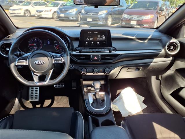 2020 Kia Forte GT Line