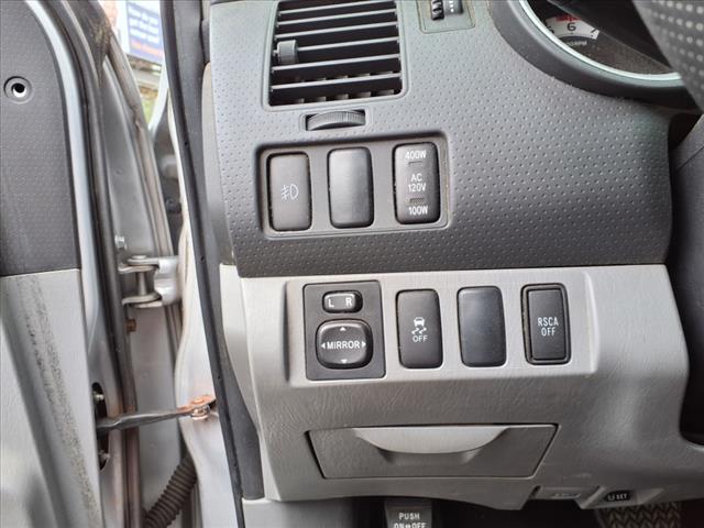 2012 Toyota Tacoma 4X4 DBL CAB V6